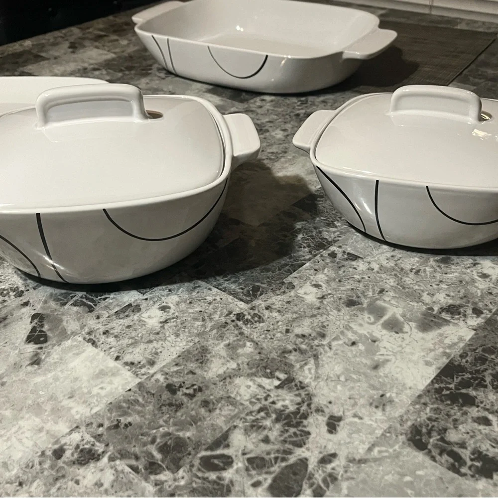 CORELLE Coordinates Stoneware Set - Picture 4 of 7
